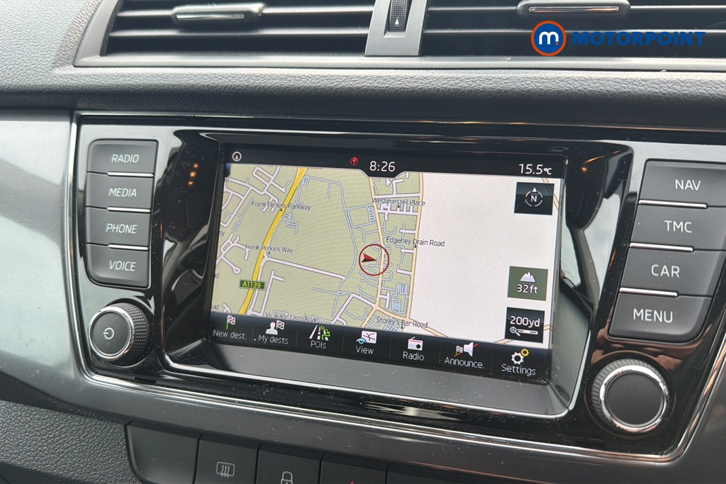 Skoda Fabia Se Drive Manual Petrol Hatchback - Stock Number (1648238) - 9th supplementary image