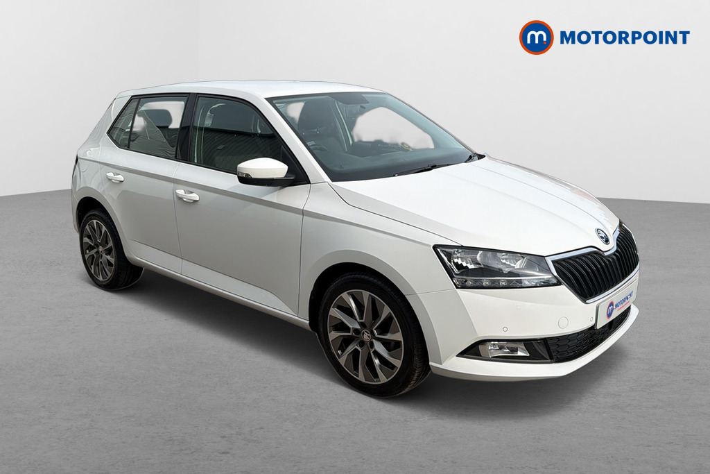 Skoda Fabia Se Drive Manual Petrol Hatchback - Stock Number (1648238) - Drivers side front corner