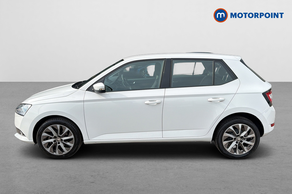 Skoda Fabia Se Drive Manual Petrol Hatchback - Stock Number (1648238) - Drivers side