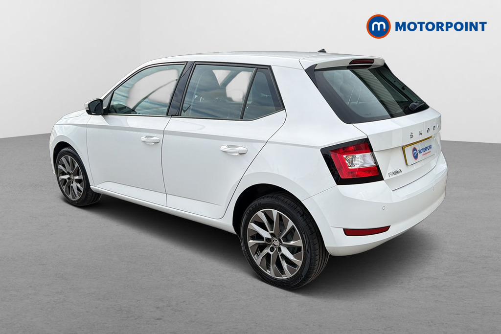 Skoda Fabia Se Drive Manual Petrol Hatchback - Stock Number (1648238) - Drivers side rear corner