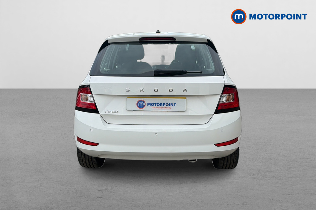 Skoda Fabia Se Drive Manual Petrol Hatchback - Stock Number (1648238) - Rear bumper
