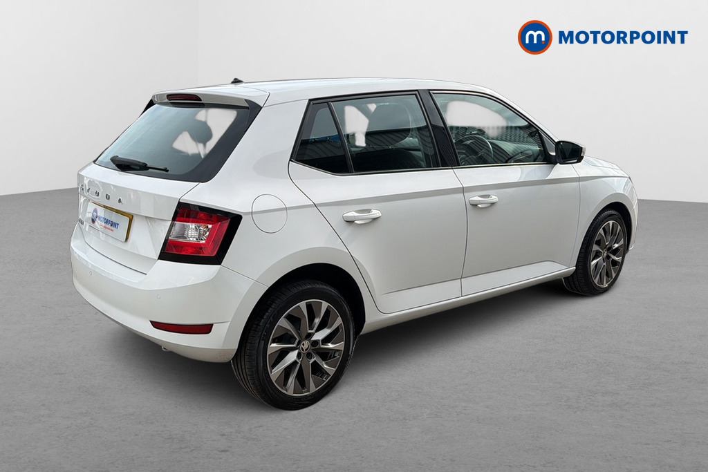 Skoda Fabia Se Drive Manual Petrol Hatchback - Stock Number (1648238) - Passenger side rear corner