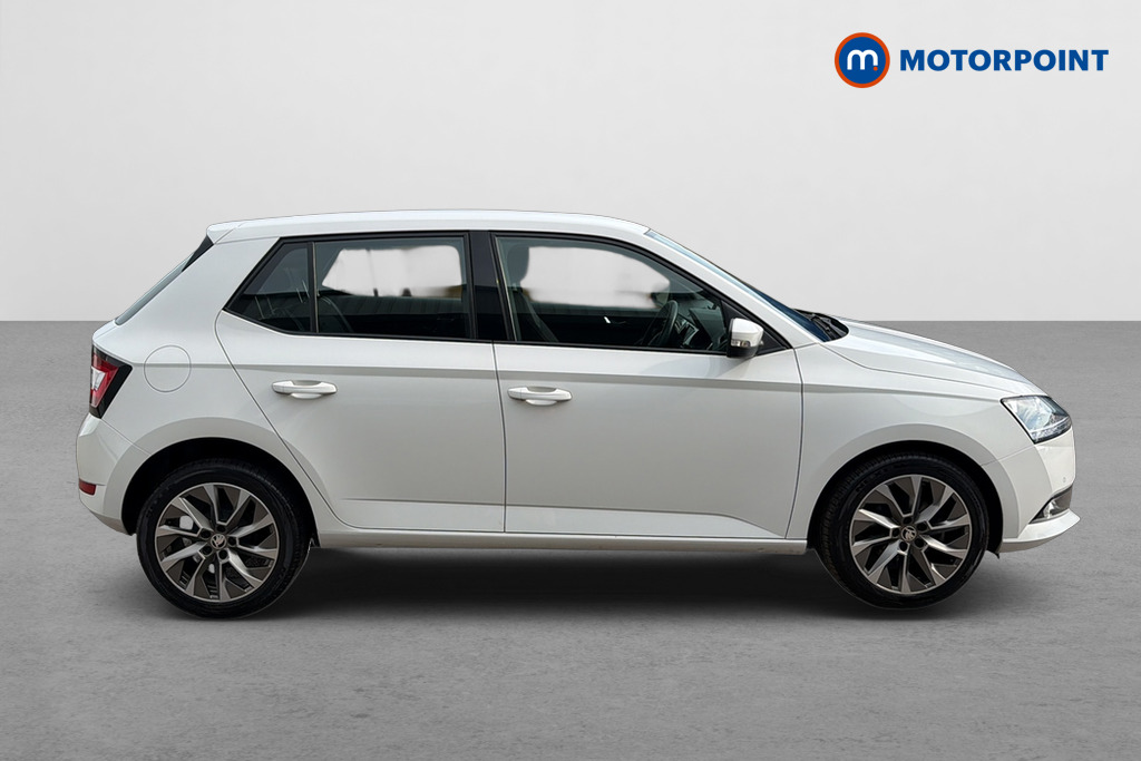 Skoda Fabia Se Drive Manual Petrol Hatchback - Stock Number (1648238) - Passenger side