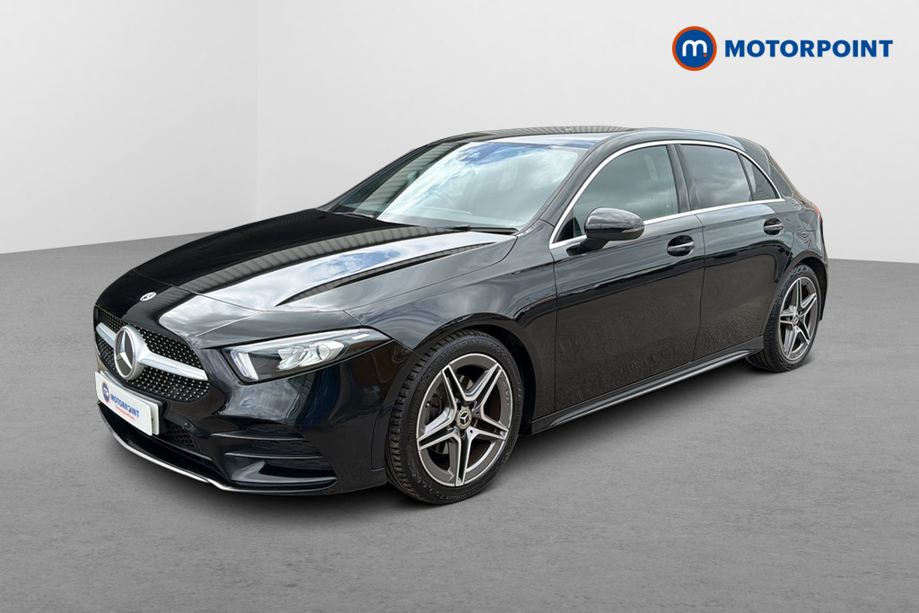 Mercedes-Benz A Class Amg Line Automatic Petrol Hatchback - Stock Number (1648473) - Passenger side front corner