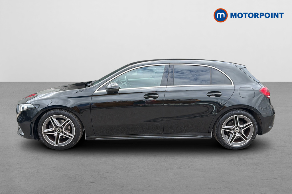 Mercedes-Benz A Class Amg Line Automatic Petrol Hatchback - Stock Number (1648473) - Drivers side