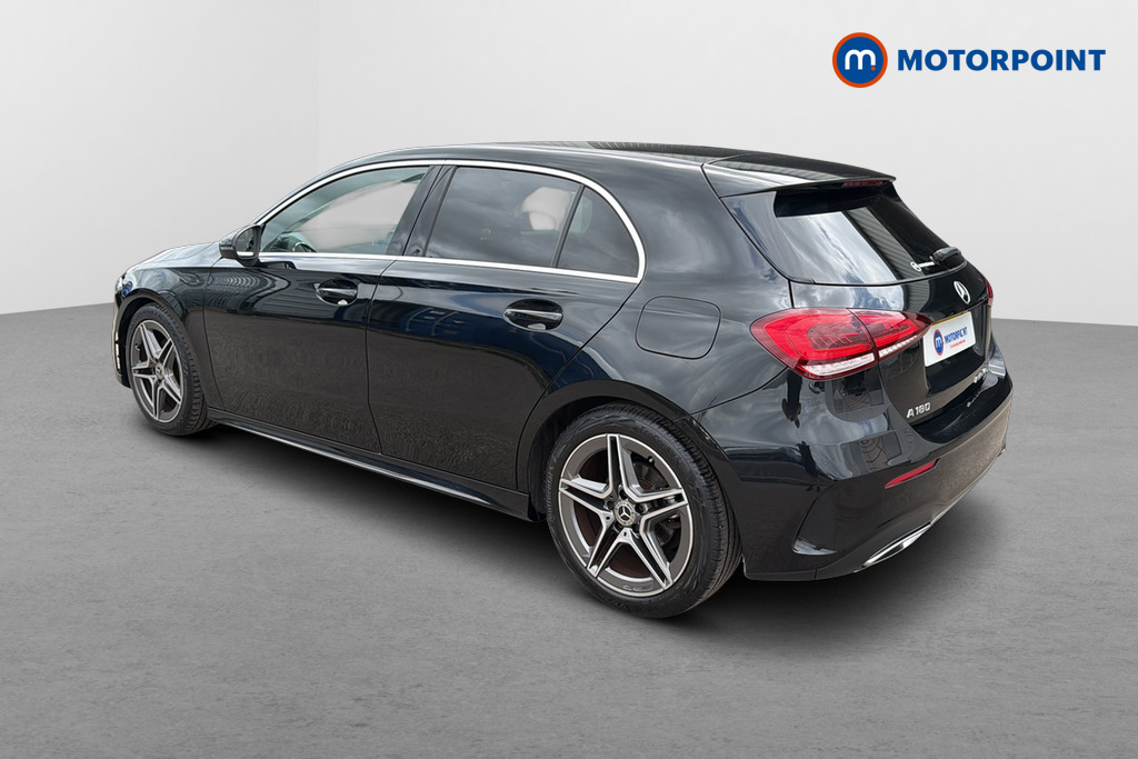 Mercedes-Benz A Class Amg Line Automatic Petrol Hatchback - Stock Number (1648473) - Drivers side rear corner