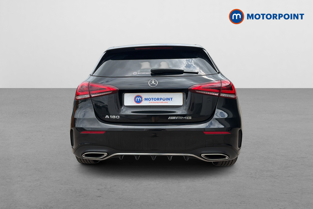 Mercedes-Benz A Class Amg Line Automatic Petrol Hatchback - Stock Number (1648473) - Rear bumper