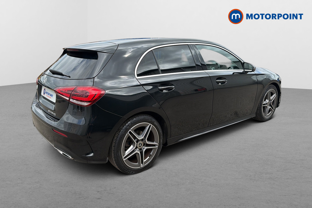 Mercedes-Benz A Class Amg Line Automatic Petrol Hatchback - Stock Number (1648473) - Passenger side rear corner