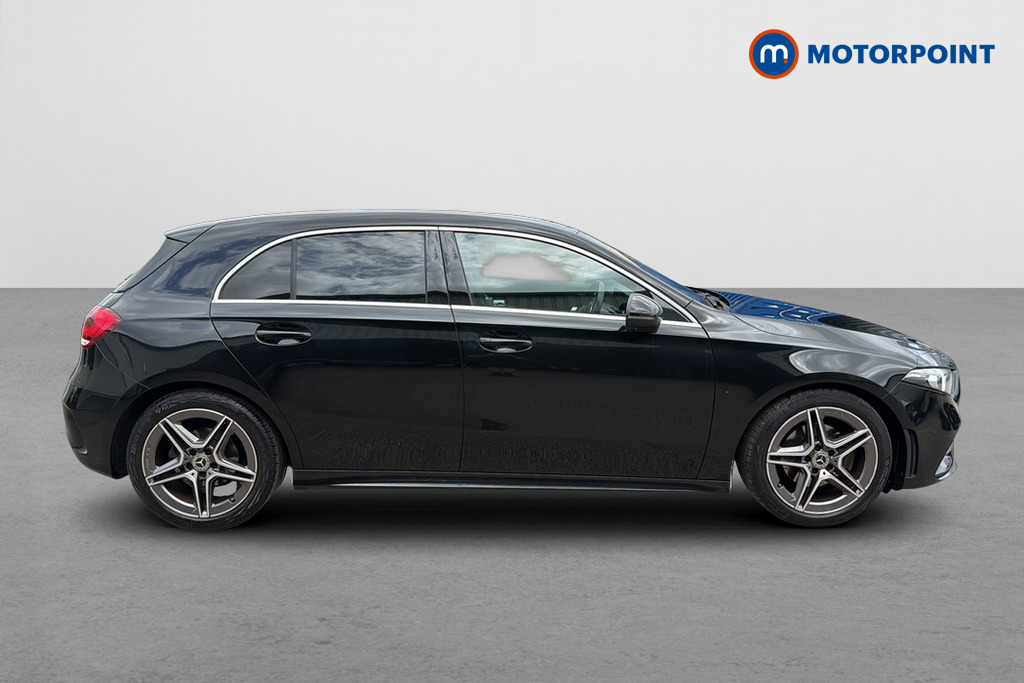 Mercedes-Benz A Class Amg Line Automatic Petrol Hatchback - Stock Number (1648473) - Passenger side