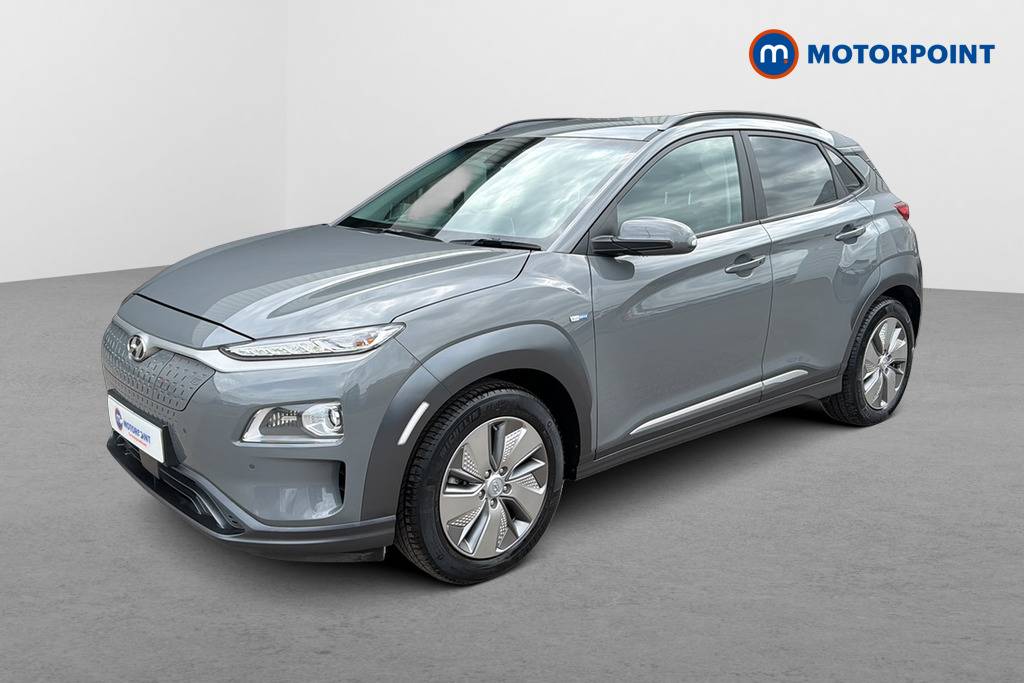 Hyundai Kona Premium Se Automatic Electric SUV - Stock Number (1648632) - Passenger side front corner