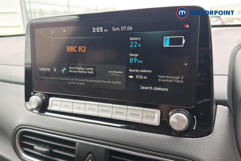 Hyundai Kona Premium Se Automatic Electric SUV - Stock Number (1648632) - 8th supplementary image