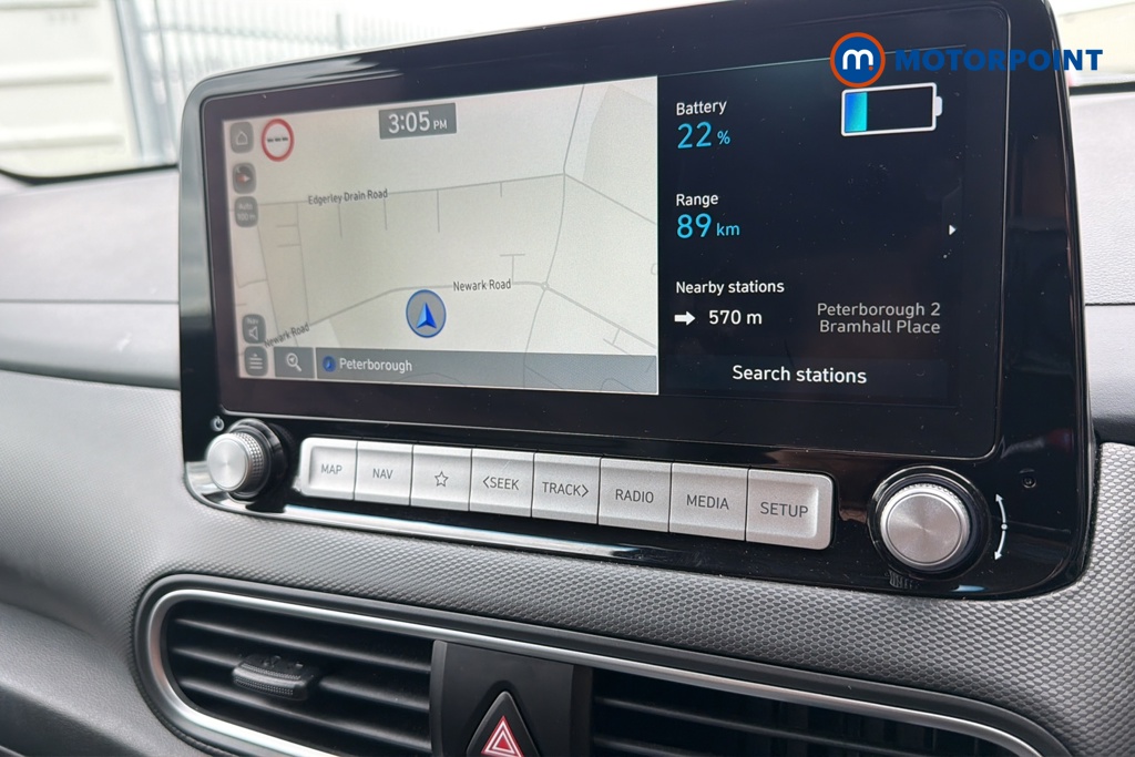 Hyundai Kona Premium Se Automatic Electric SUV - Stock Number (1648632) - 9th supplementary image