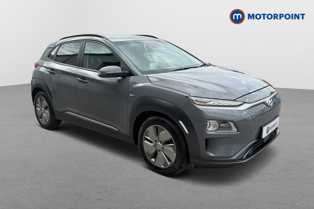 Hyundai Kona Premium Se Automatic Electric SUV - Stock Number (1648632) - Drivers side front corner