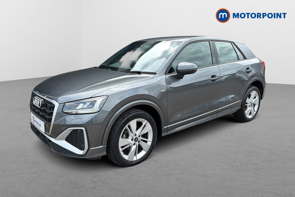 Audi Q2 S Line Automatic Petrol SUV - Stock Number (1648793) - Passenger side front corner