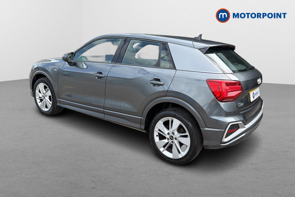Audi Q2 S Line Automatic Petrol SUV - Stock Number (1648793) - Drivers side rear corner