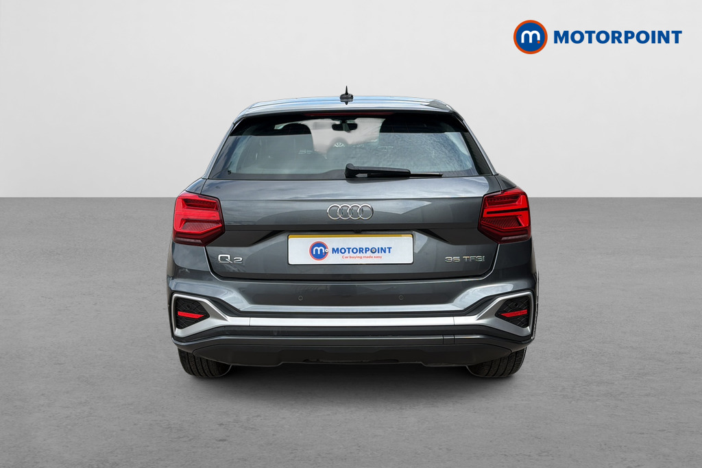 Audi Q2 S Line Automatic Petrol SUV - Stock Number (1648793) - Rear bumper