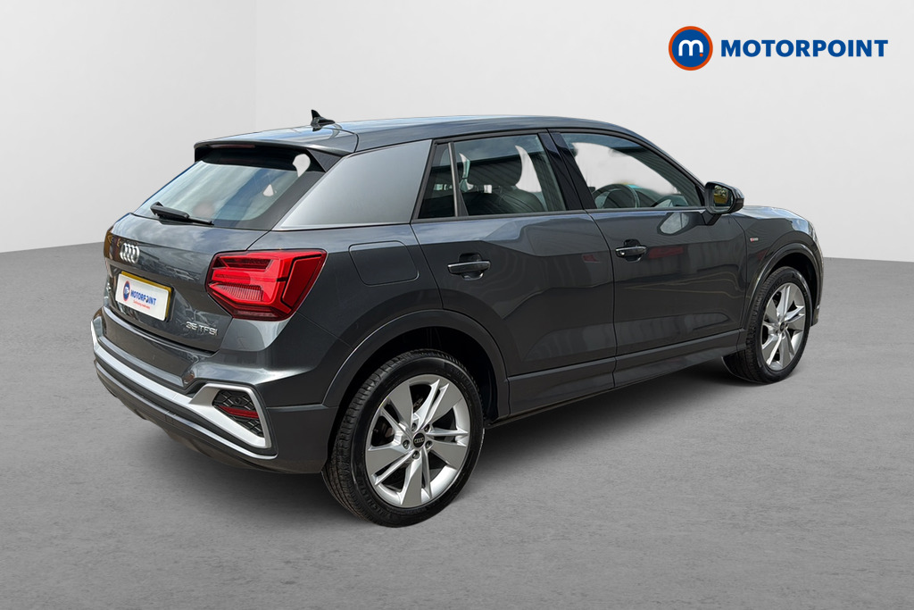 Audi Q2 S Line Automatic Petrol SUV - Stock Number (1648793) - Passenger side rear corner