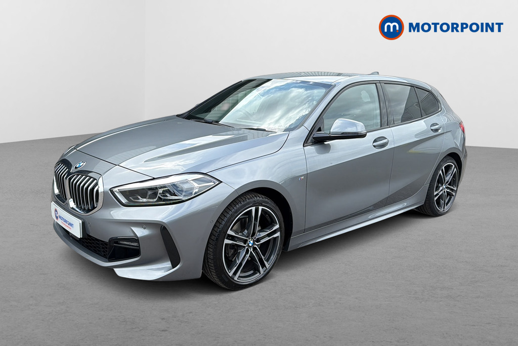 BMW 1 Series M Sport Automatic Petrol Hatchback - Stock Number (1649101) - Passenger side front corner