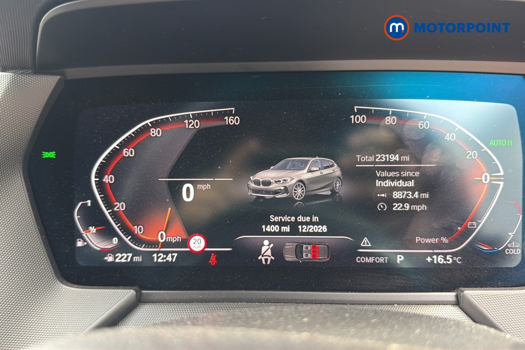 BMW 1 Series M Sport Automatic Petrol Hatchback - Stock Number (1649101) - 7th supplementary image