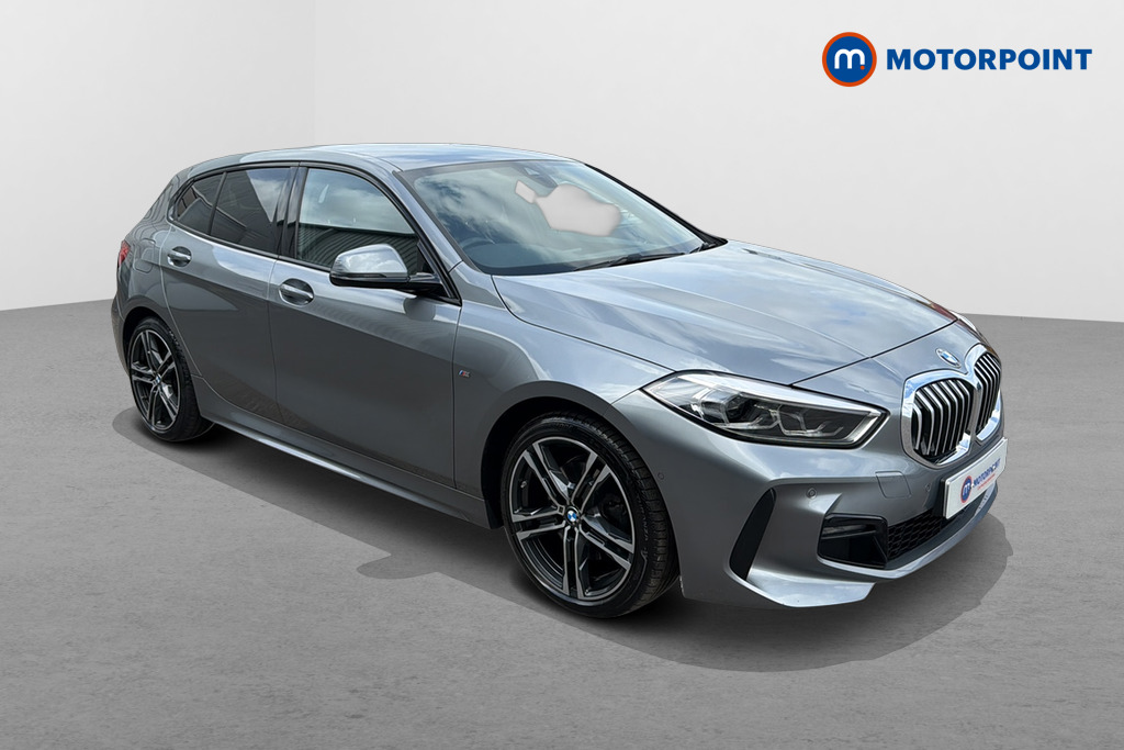 BMW 1 Series M Sport Automatic Petrol Hatchback - Stock Number (1649101) - Drivers side front corner