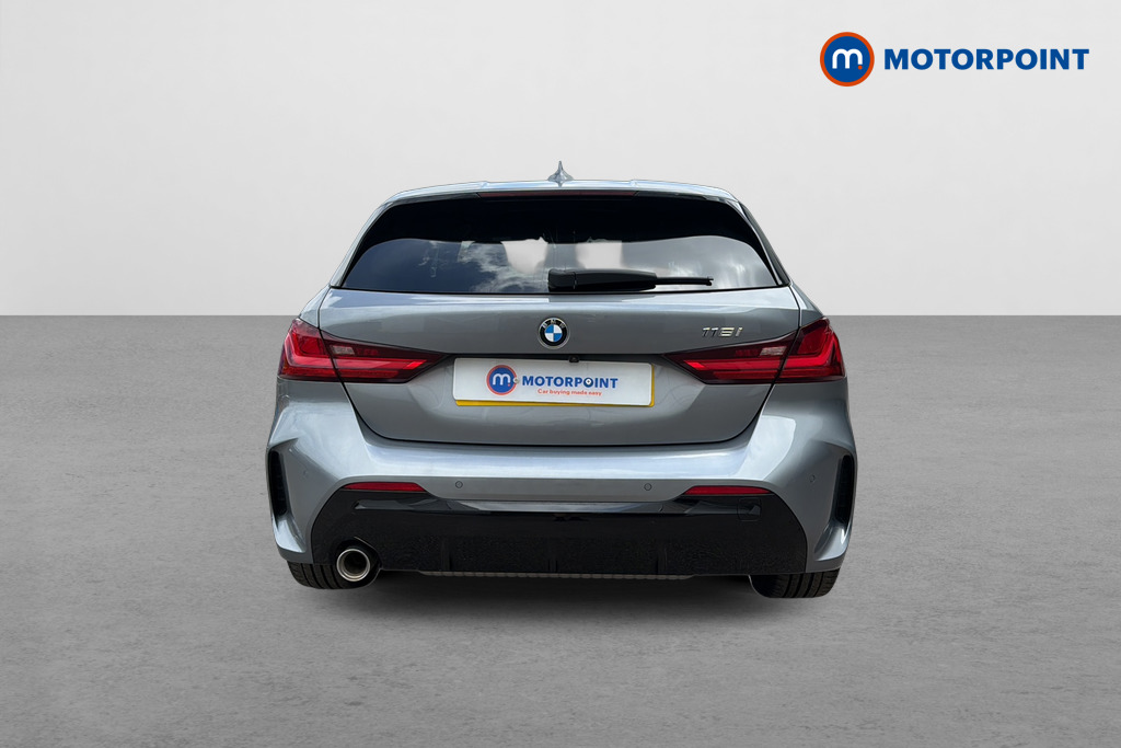 BMW 1 Series M Sport Automatic Petrol Hatchback - Stock Number (1649101) - Rear bumper