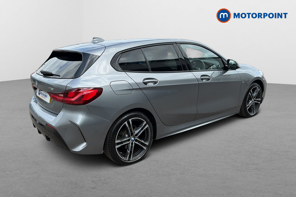 BMW 1 Series M Sport Automatic Petrol Hatchback - Stock Number (1649101) - Passenger side rear corner