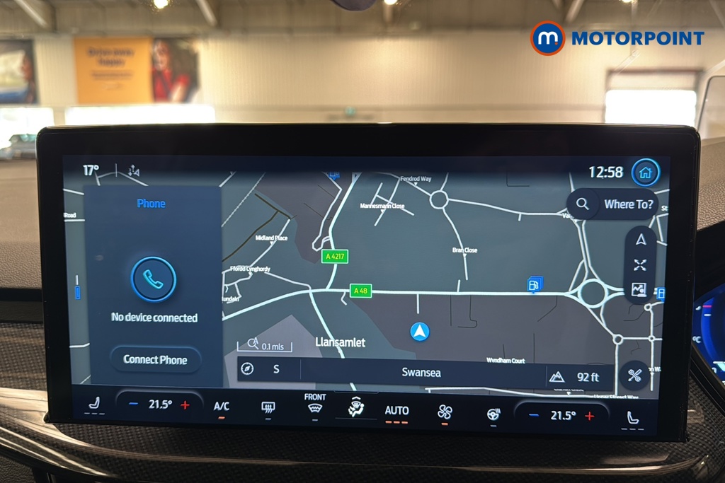 Ford Focus ST Manual Petrol Hatchback - Stock Number (1649126) - 9th supplementary image