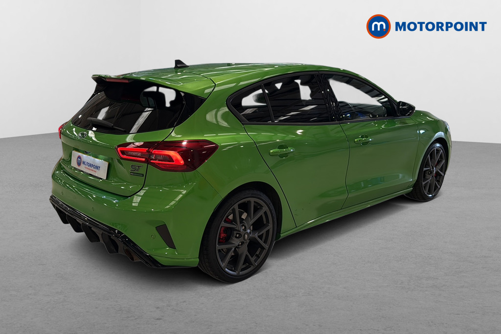 Ford Focus ST Manual Petrol Hatchback - Stock Number (1649126) - Passenger side rear corner