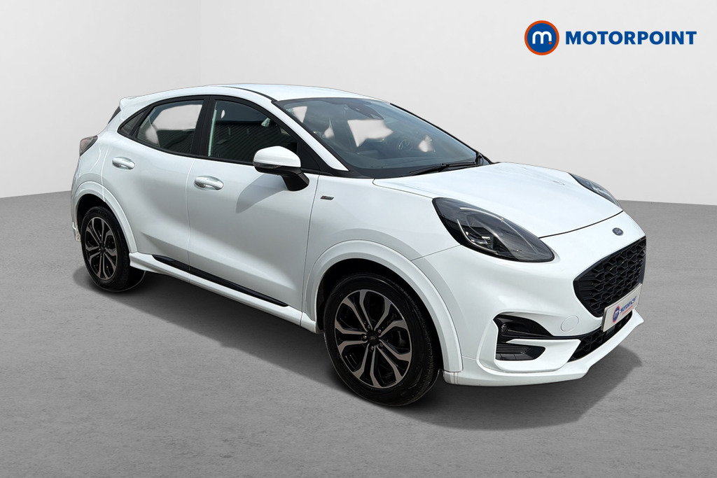 Ford Puma St-Line Manual Petrol SUV - Stock Number (1649131) - Drivers side front corner