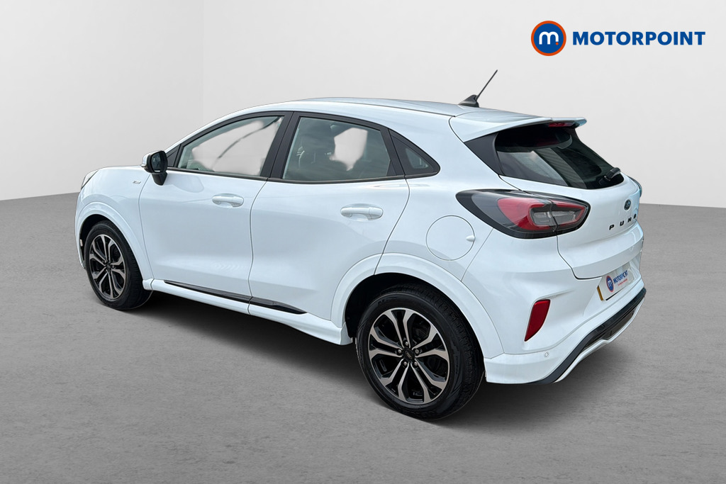 Ford Puma St-Line Manual Petrol SUV - Stock Number (1649131) - Drivers side rear corner