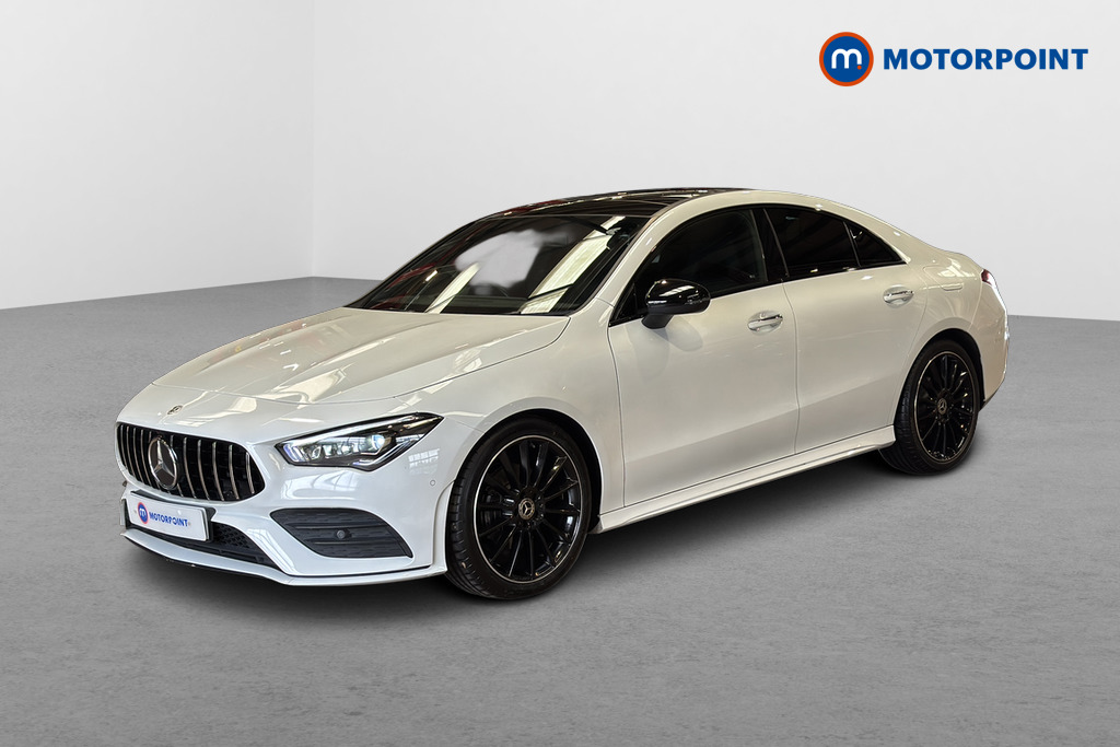 Mercedes-Benz CLA Amg Line Automatic Petrol Coupe - Stock Number (1649311) - Passenger side front corner