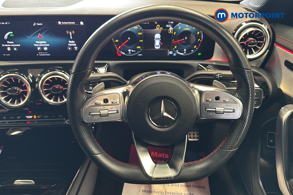 Mercedes-Benz CLA Amg Line Automatic Petrol Coupe - Stock Number (1649311) - 2nd supplementary image