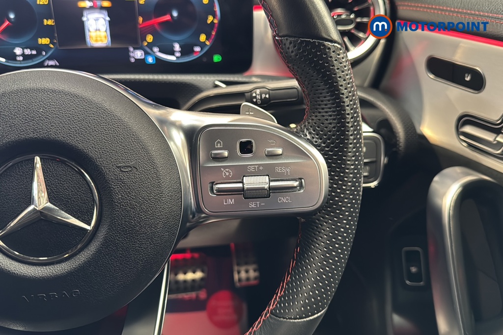Mercedes-Benz CLA Amg Line Automatic Petrol Coupe - Stock Number (1649311) - 3rd supplementary image