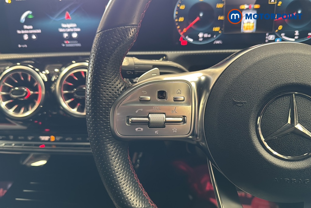 Mercedes-Benz CLA Amg Line Automatic Petrol Coupe - Stock Number (1649311) - 4th supplementary image