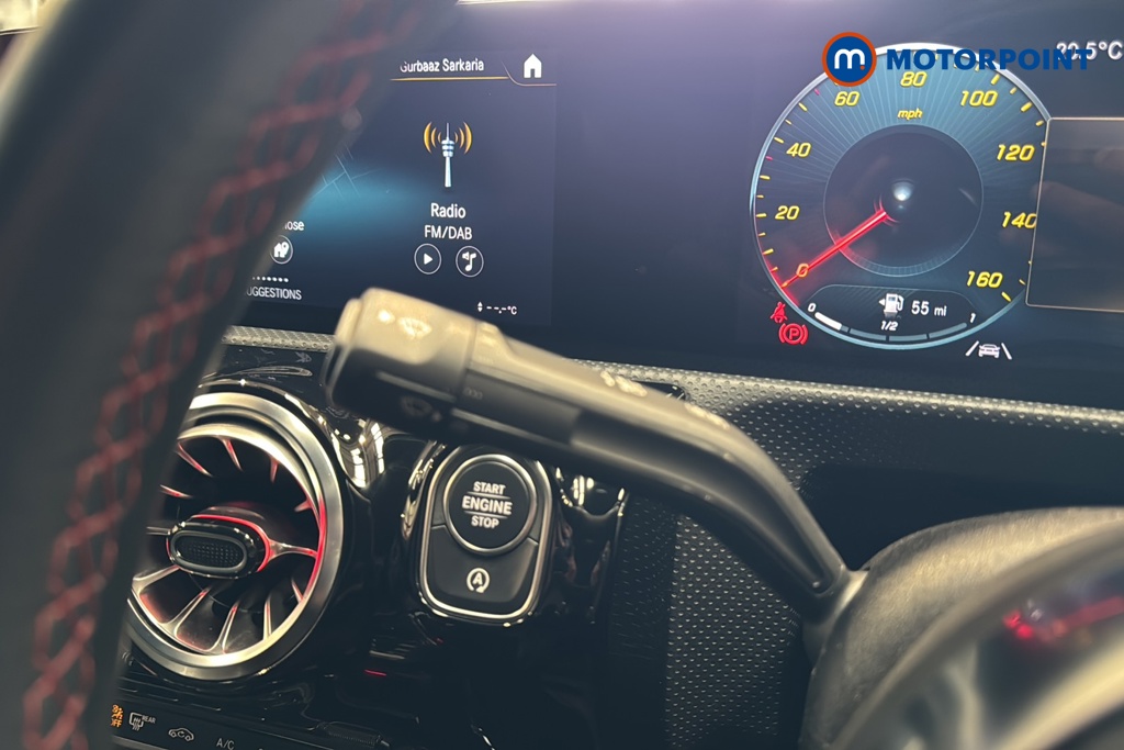Mercedes-Benz CLA Amg Line Automatic Petrol Coupe - Stock Number (1649311) - 6th supplementary image