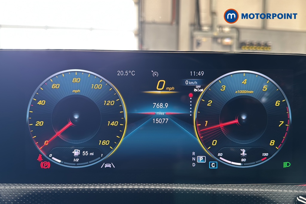 Mercedes-Benz CLA Amg Line Automatic Petrol Coupe - Stock Number (1649311) - 7th supplementary image