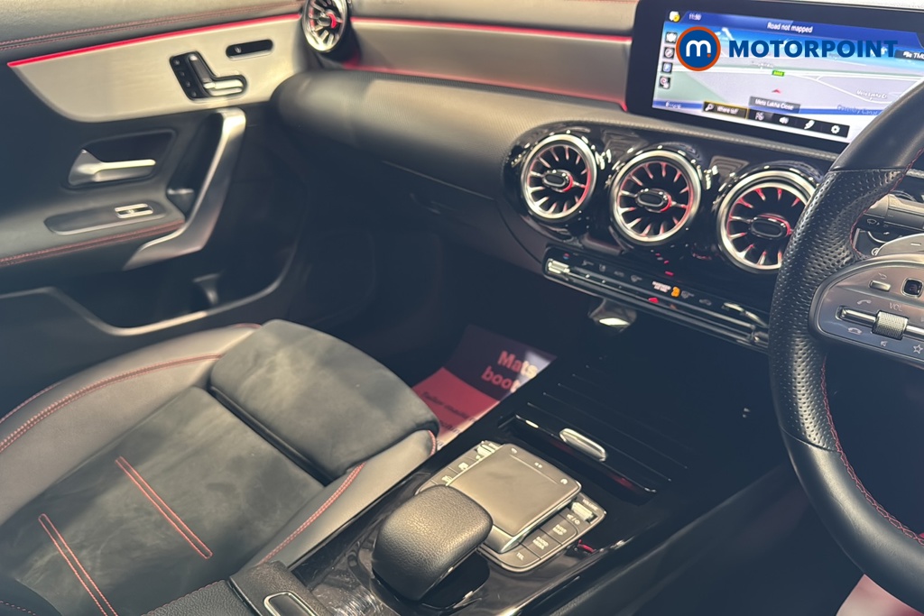 Mercedes-Benz CLA Amg Line Automatic Petrol Coupe - Stock Number (1649311) - 15th supplementary image