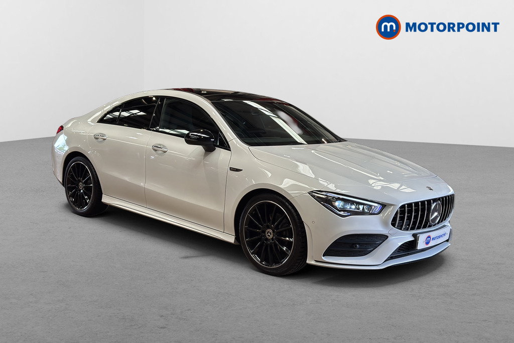 Mercedes-Benz CLA Amg Line Automatic Petrol Coupe - Stock Number (1649311) - Drivers side front corner