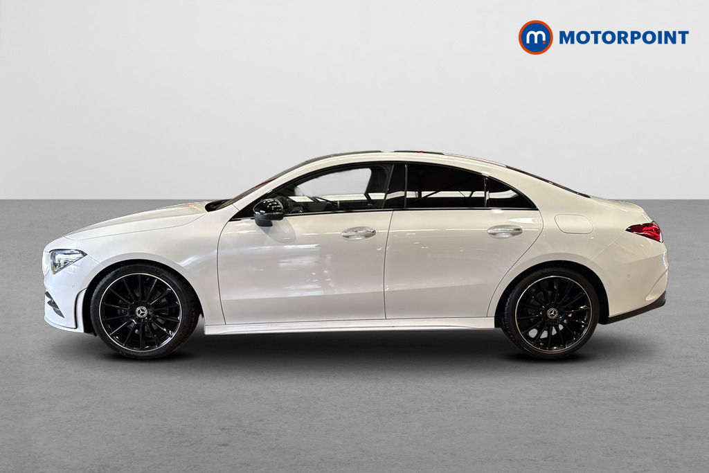 Mercedes-Benz CLA Amg Line Automatic Petrol Coupe - Stock Number (1649311) - Drivers side