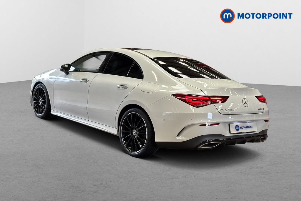 Mercedes-Benz CLA Amg Line Automatic Petrol Coupe - Stock Number (1649311) - Drivers side rear corner