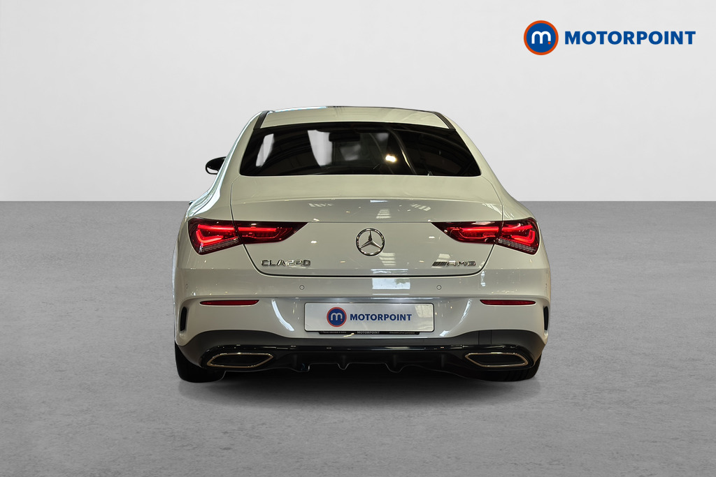 Mercedes-Benz CLA Amg Line Automatic Petrol Coupe - Stock Number (1649311) - Rear bumper