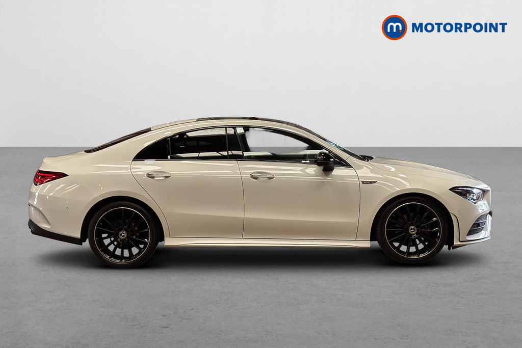 Mercedes-Benz CLA Amg Line Automatic Petrol Coupe - Stock Number (1649311) - Passenger side