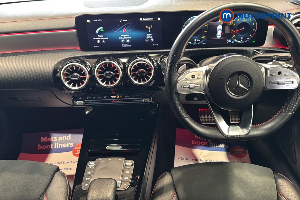 Mercedes-Benz CLA Amg Line Automatic Petrol Coupe - Stock Number (1649311) - 1st supplementary image