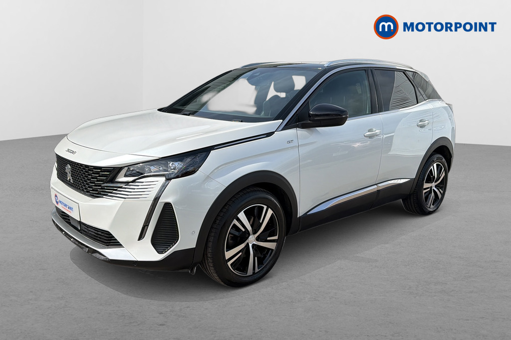 Peugeot 3008 GT Manual Diesel SUV - Stock Number (1649519) - Passenger side front corner