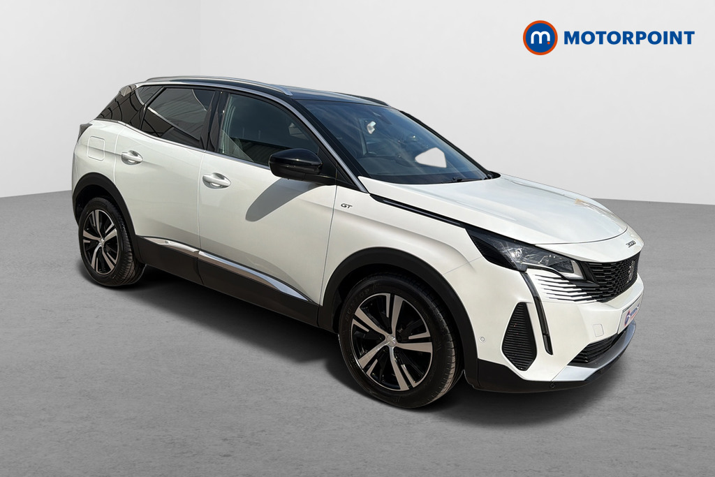 Peugeot 3008 GT Manual Diesel SUV - Stock Number (1649519) - Drivers side front corner