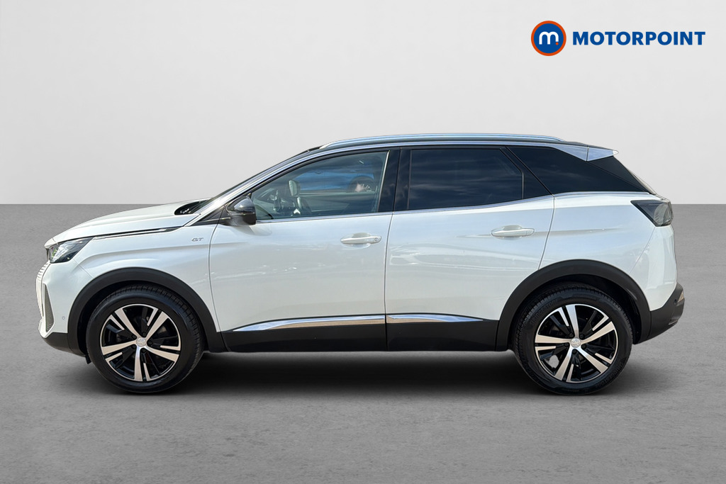 Peugeot 3008 GT Manual Diesel SUV - Stock Number (1649519) - Drivers side