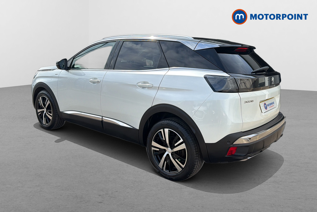 Peugeot 3008 GT Manual Diesel SUV - Stock Number (1649519) - Drivers side rear corner