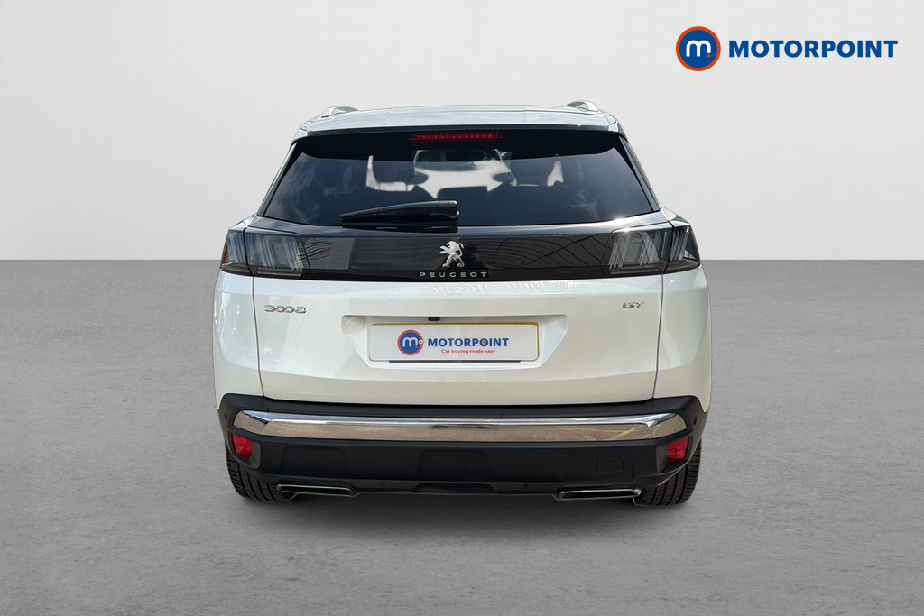 Peugeot 3008 GT Manual Diesel SUV - Stock Number (1649519) - Rear bumper