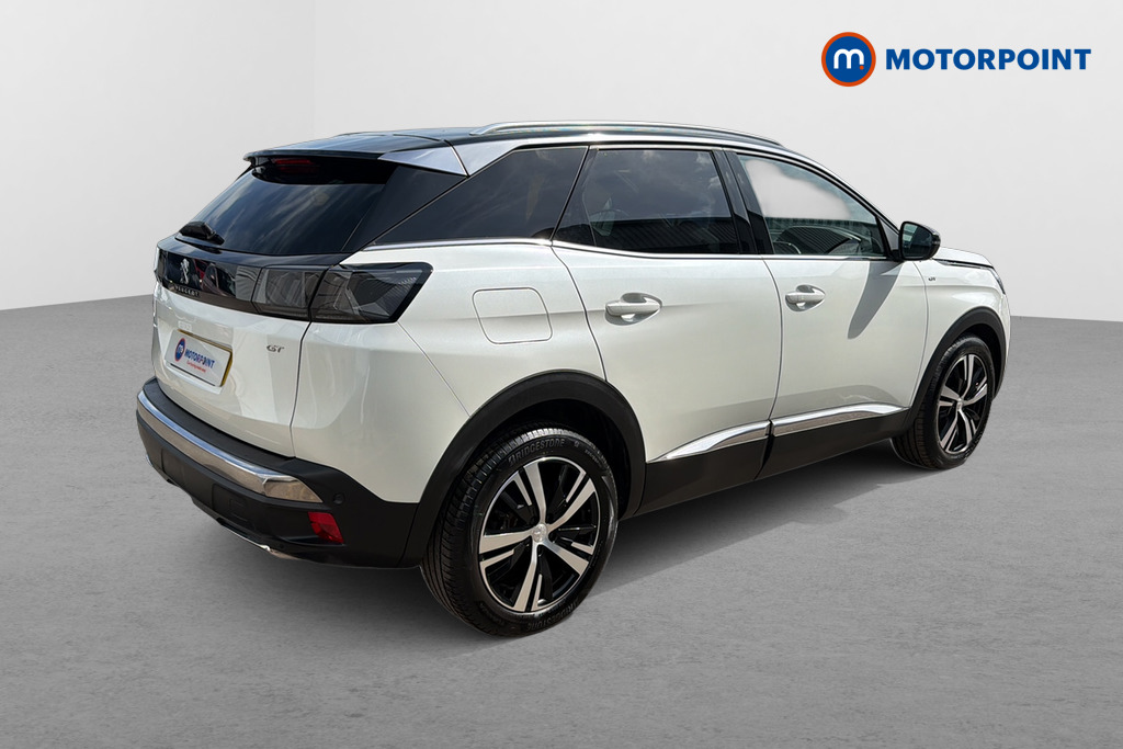 Peugeot 3008 GT Manual Diesel SUV - Stock Number (1649519) - Passenger side rear corner