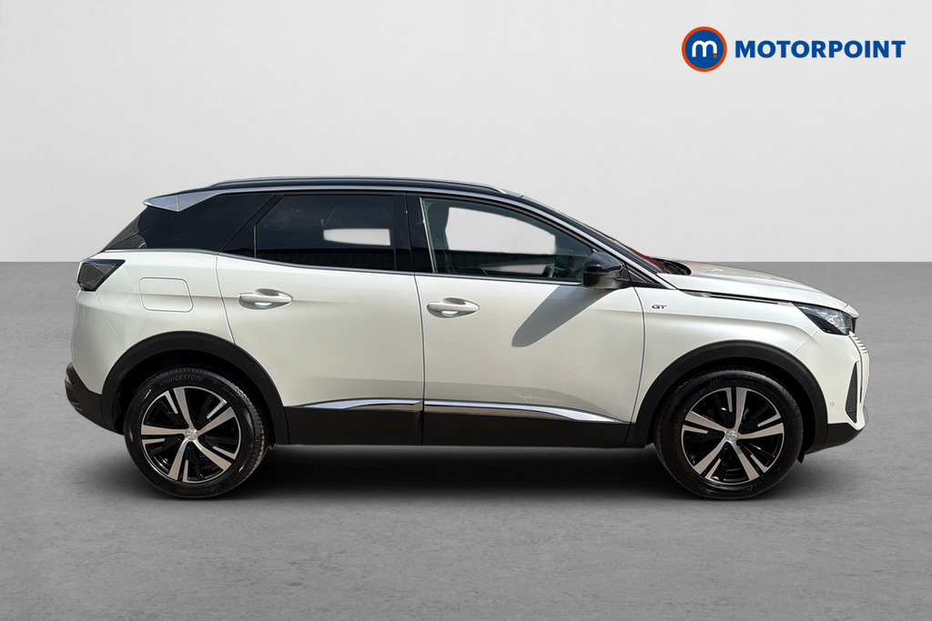 Peugeot 3008 GT Manual Diesel SUV - Stock Number (1649519) - Passenger side